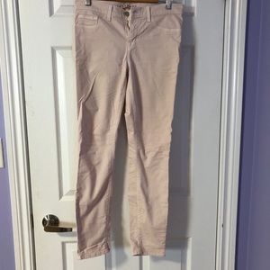 J Brand Womens Skinny Leg Jeans in Light Pink “Romantic”